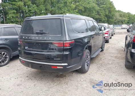 2024 Jeep Wagoneer L Series Ii 4X4 from USA, damaged, VIN 1C4SJSBP1RS117048